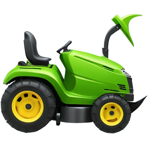 Trex mowing  emoji