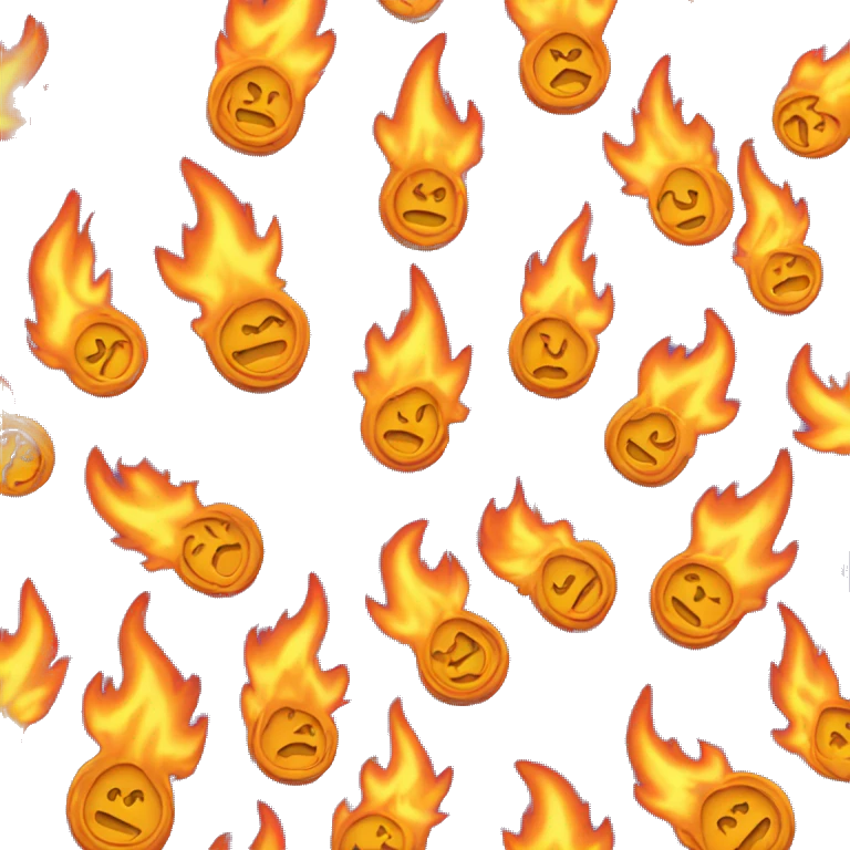 flame money emoji