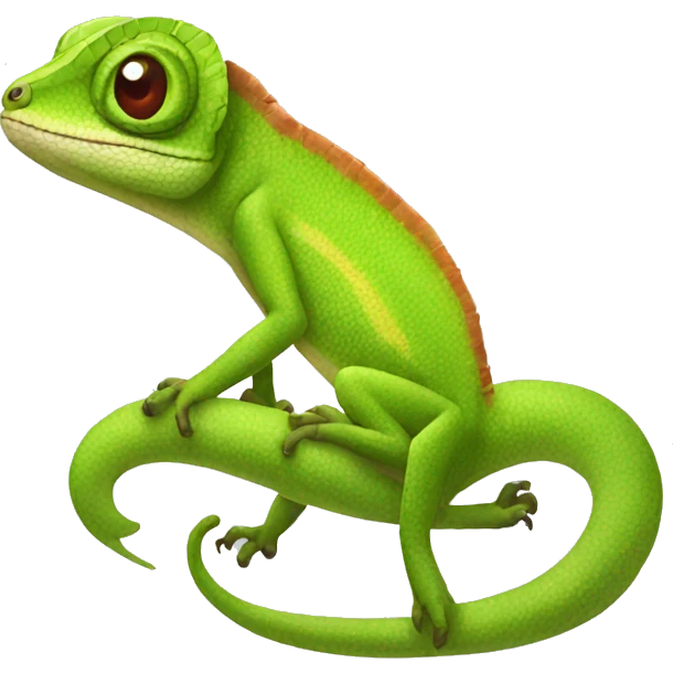 camaleon emoji