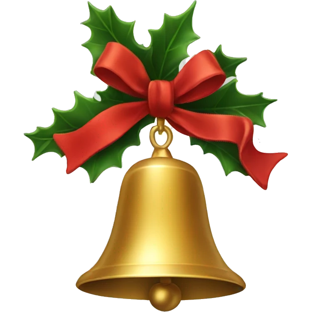 Christmas bells  emoji