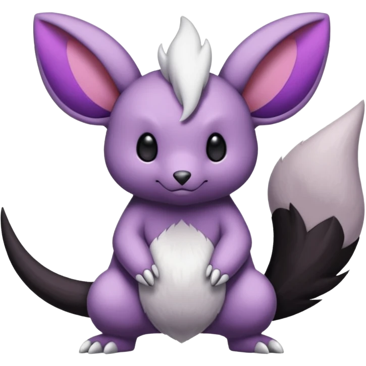Teddiursa-Minccino-Darkrai-fusion  emoji