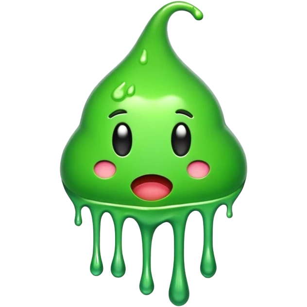 Slime emoji emoji