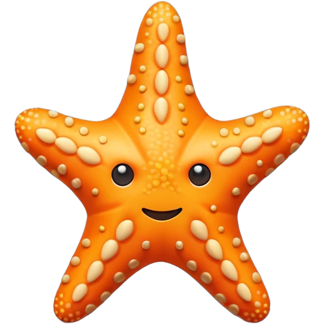 starfish toy chunky emoji
