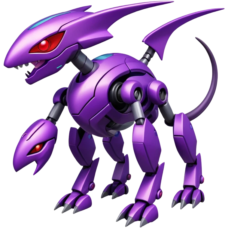 Miraidon-Genesect-Pokémon-Fakémon-hybrid-creature emoji