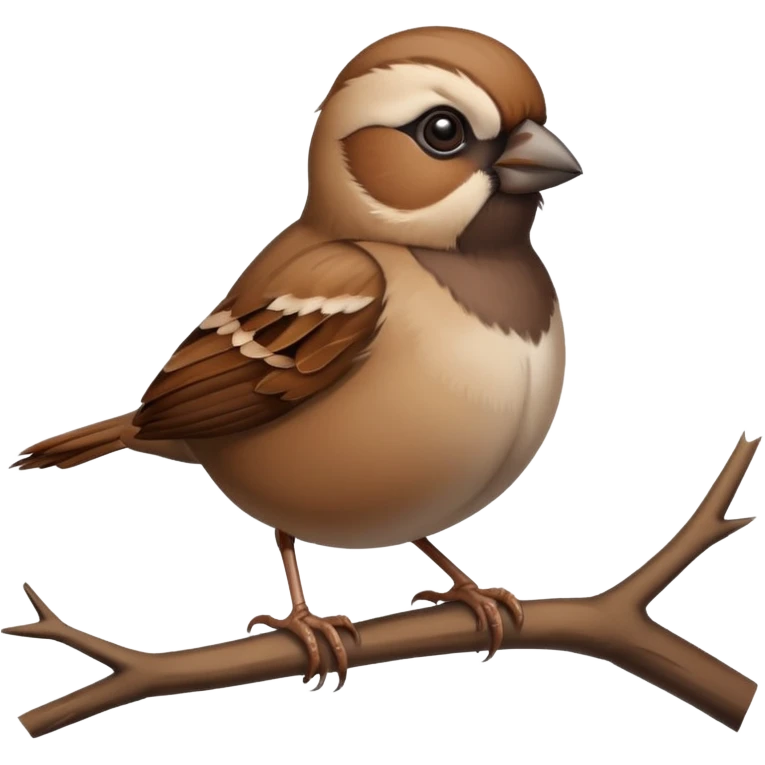 Sparrow emoji