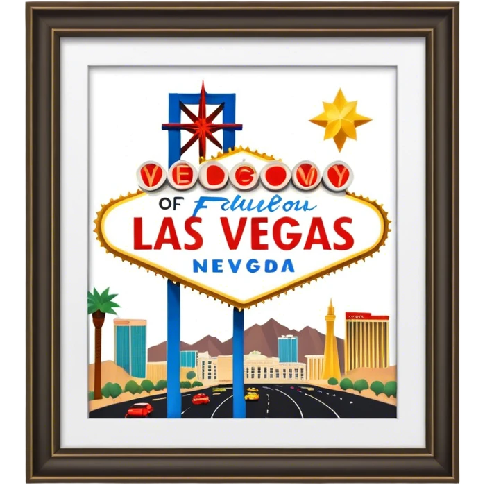 Las Vegas emoji