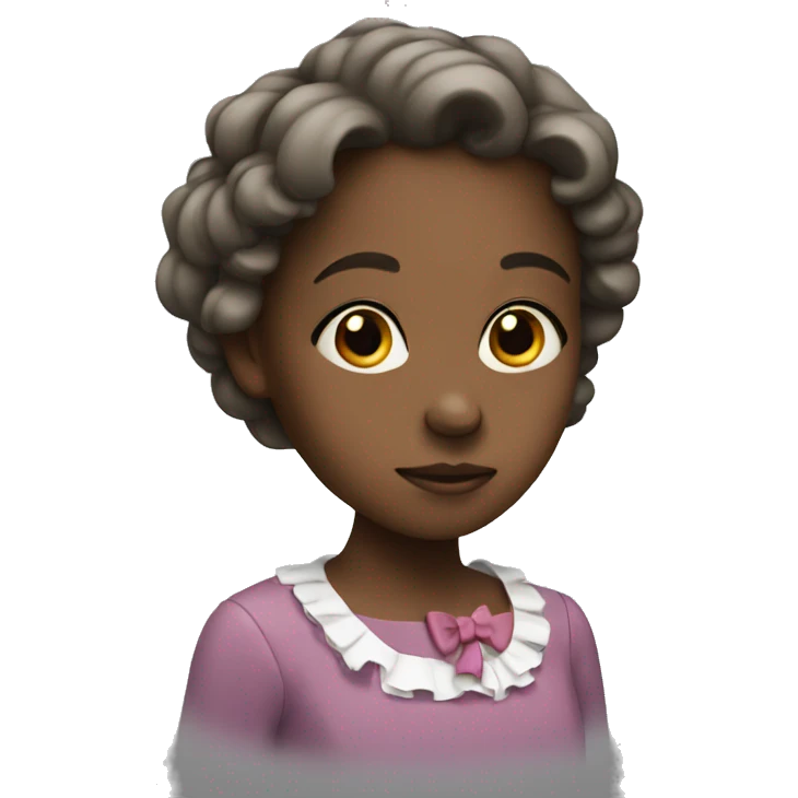 Little miss  emoji