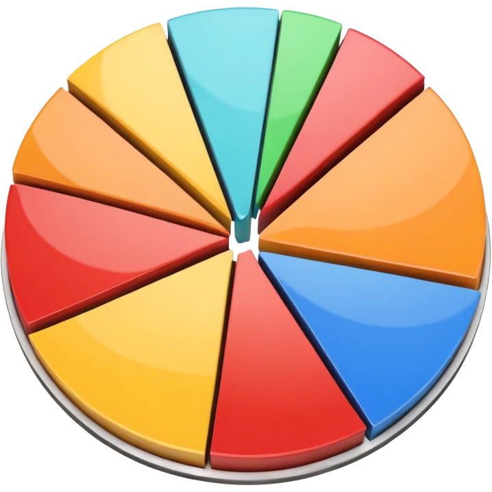 pie chart emoji