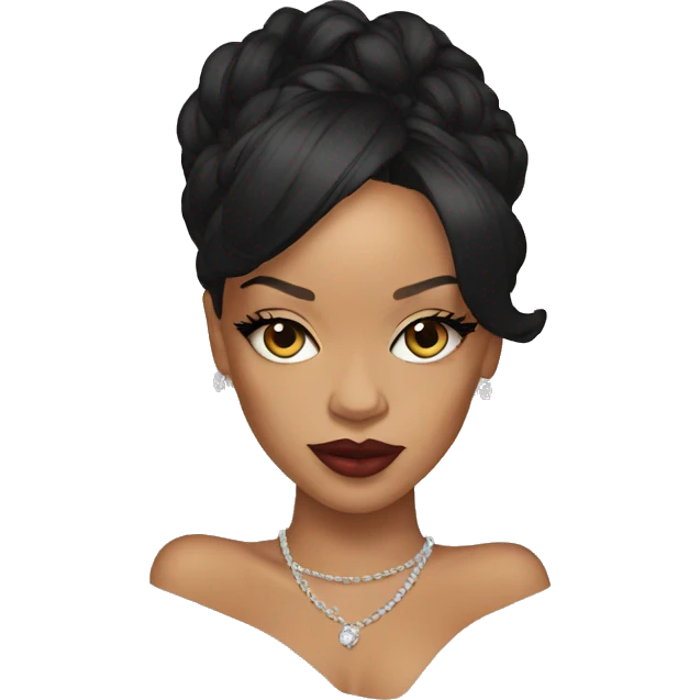 Rihanna  emoji