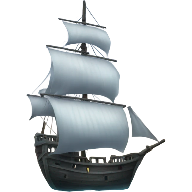 ghost ship emoji