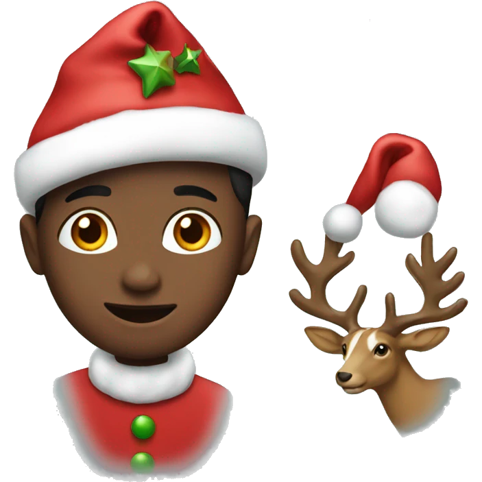 Christmas emoji