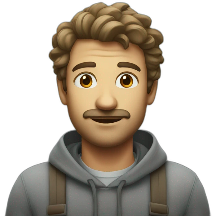 Man from Purmerend emoji