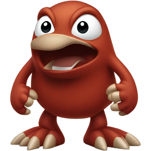Ugandan knuckles  emoji