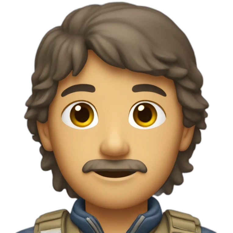 Marin scout cross emoji