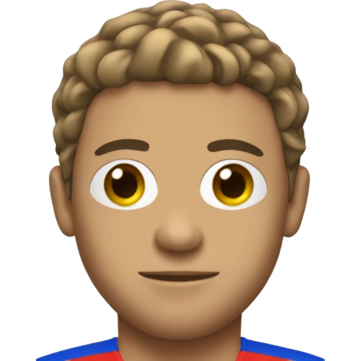 french football player emoji