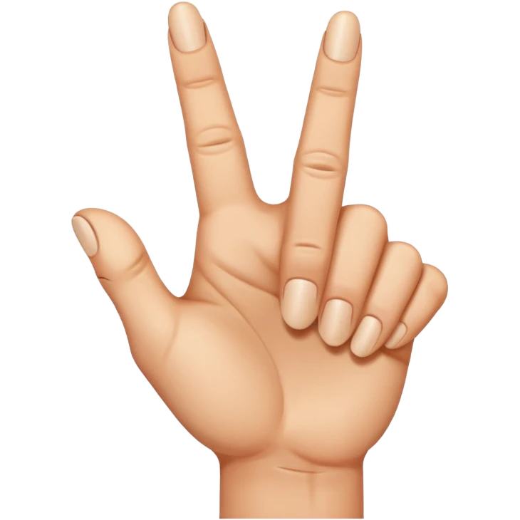 Doigt d’honneur  emoji
