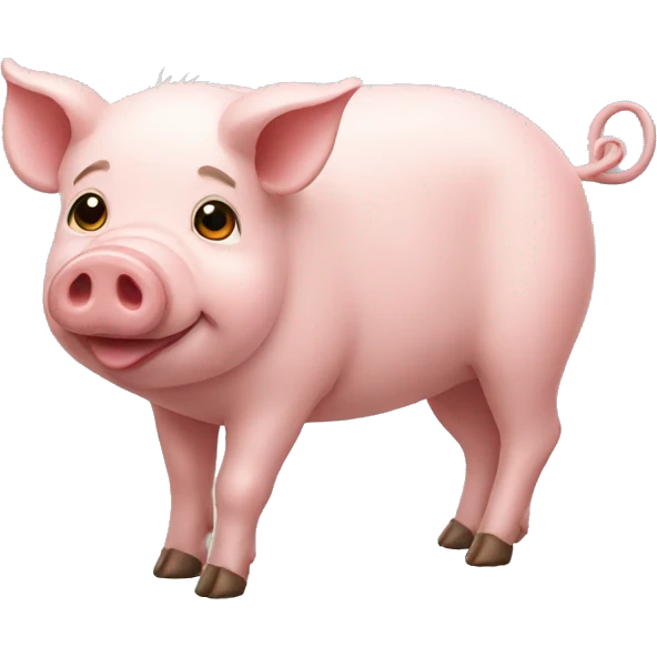 Pig emoji