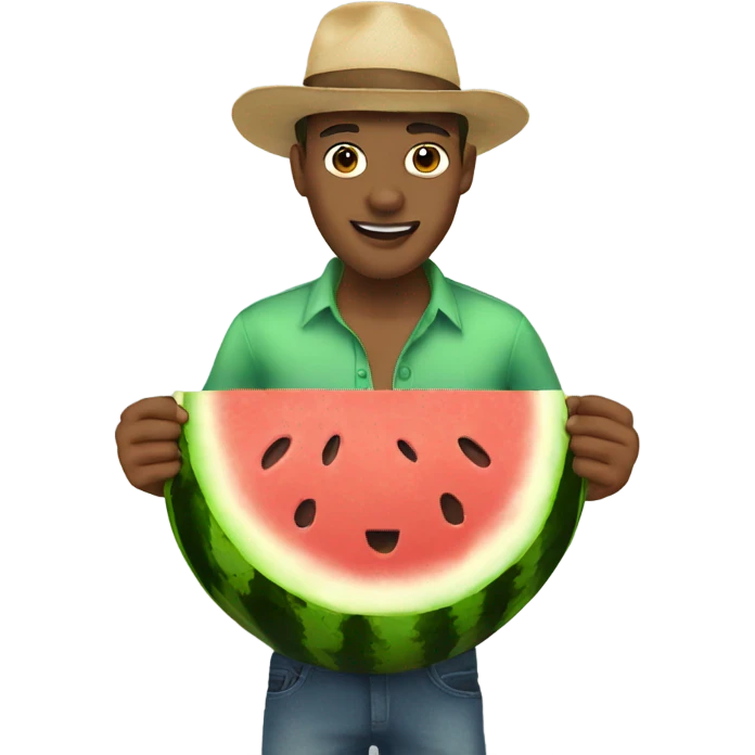 Watermelon  emoji