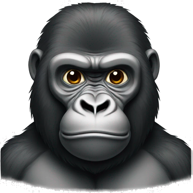 Gorilla  emoji