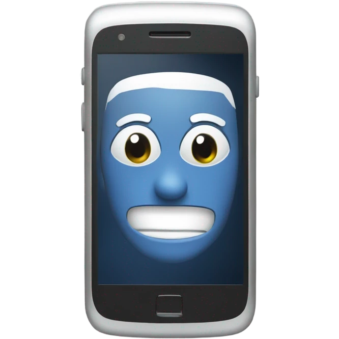smart phone emoji