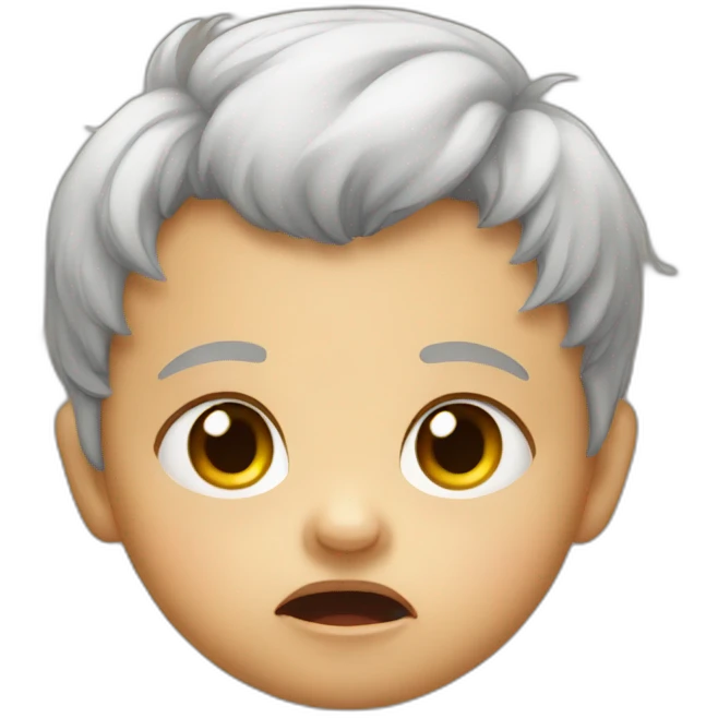 baby furious emoji