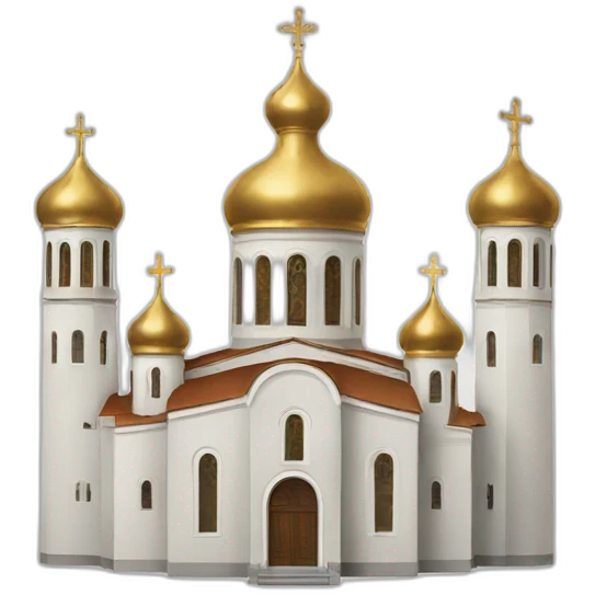 Orthodox church emoji