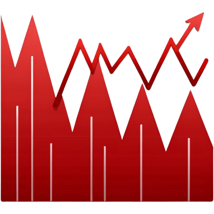 health declining chart emoji