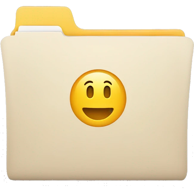 Tag folder emoji