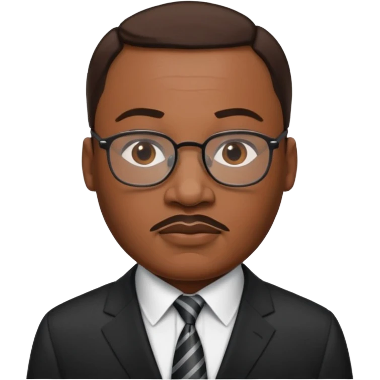 Martin Luther King JR. Died emoji