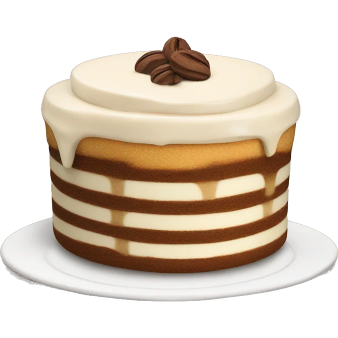 tiramisu emoji
