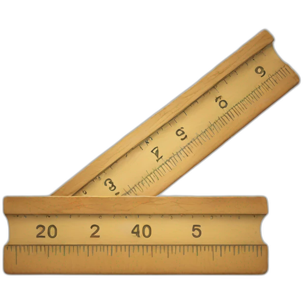 ruler emoji