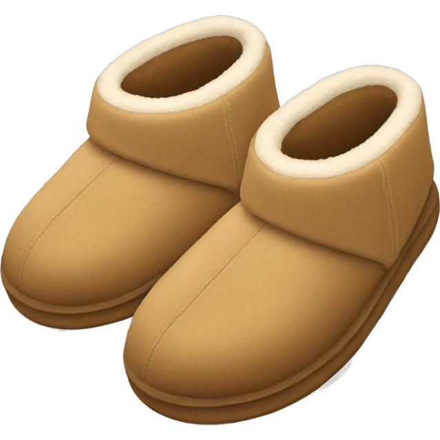 UGG slippers  emoji