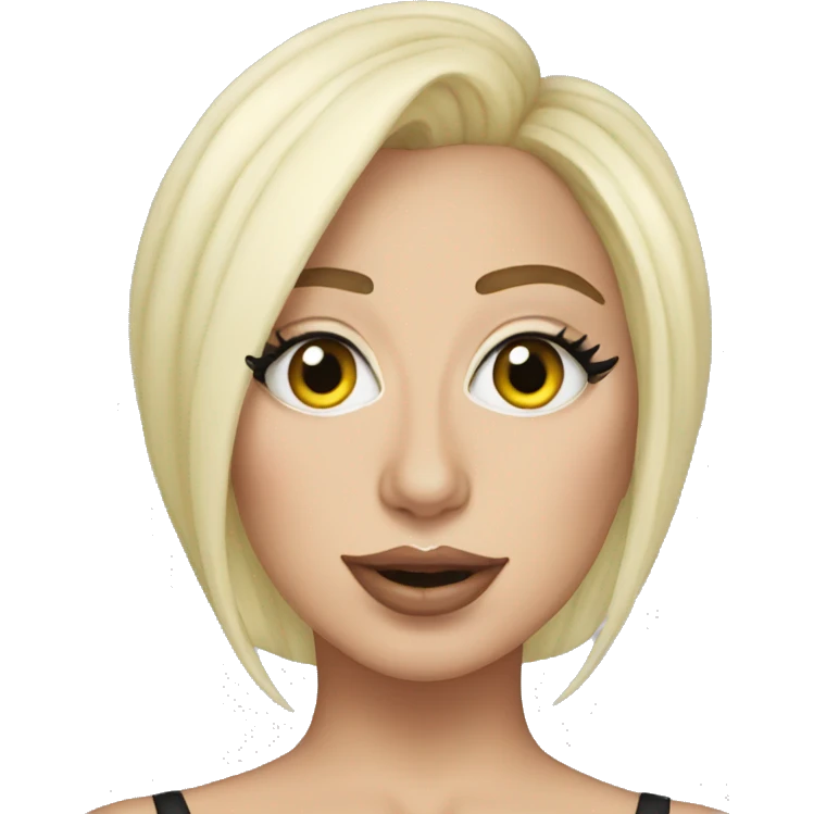 Lady gaga emoji