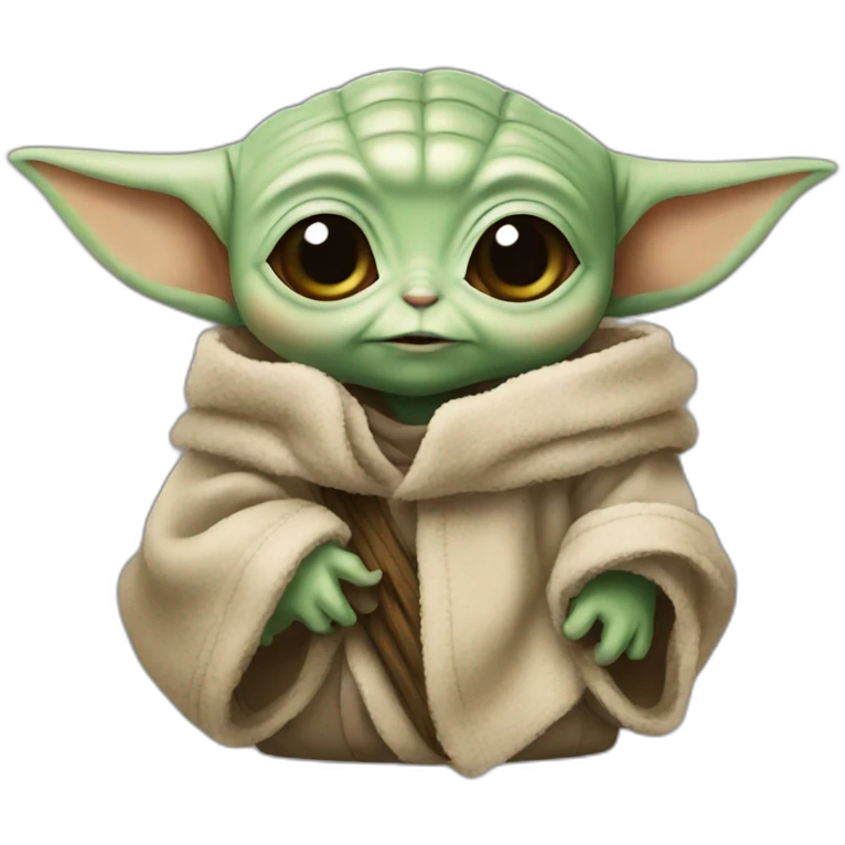 baby yoda emoji