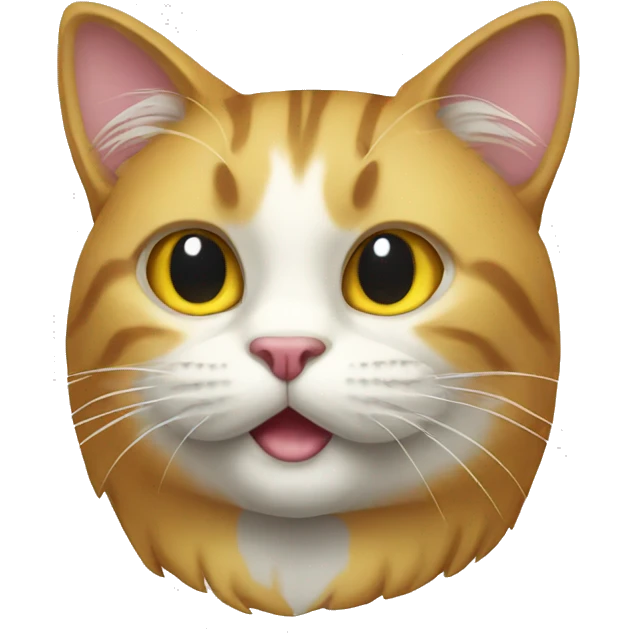 Money power cat emoji
