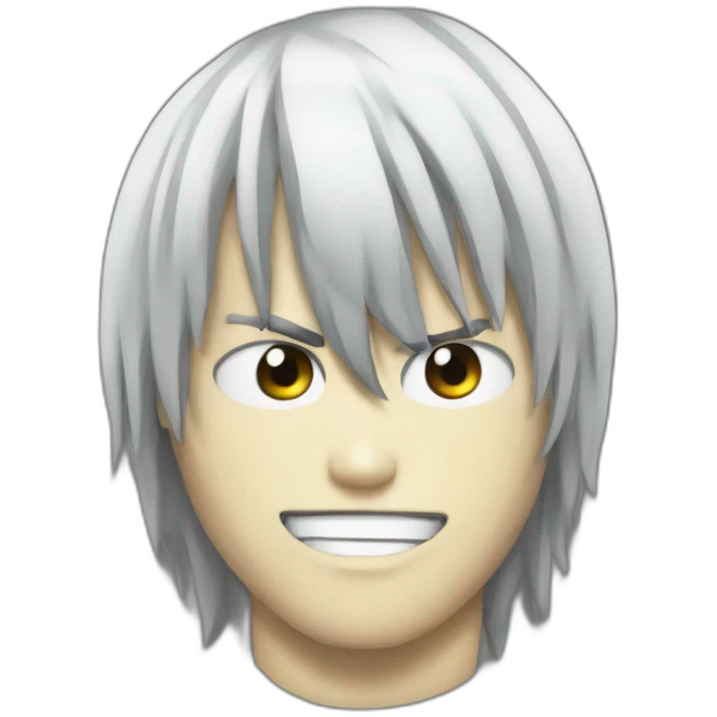 Death note emoji