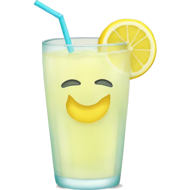 Lemonade emoji