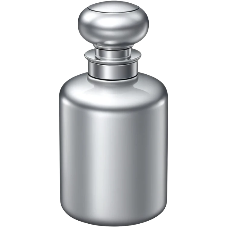 silver elegant perfume emoji