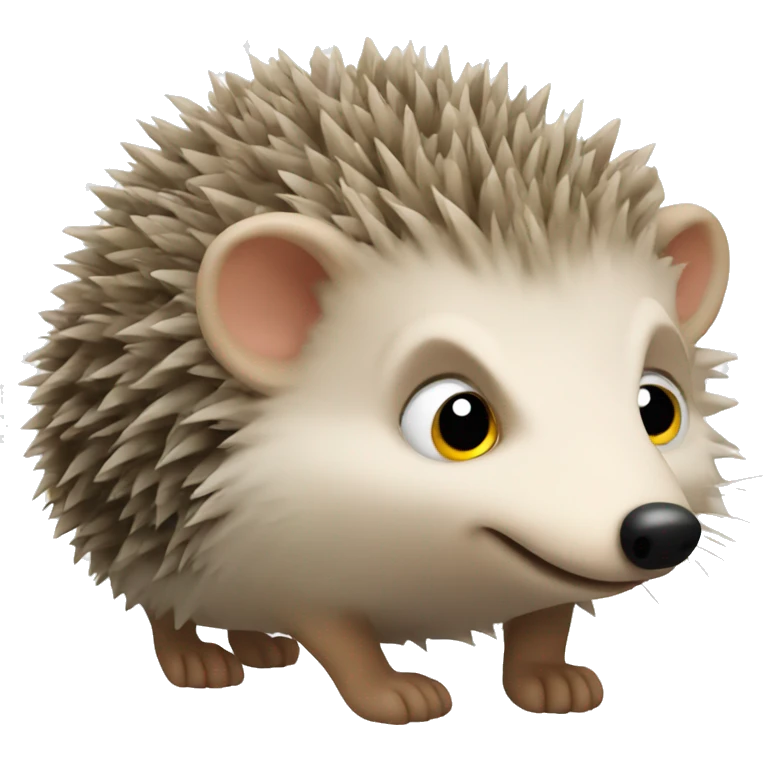 Hedgehog  emoji