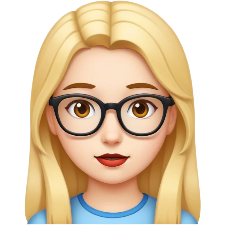 geek girl emoji