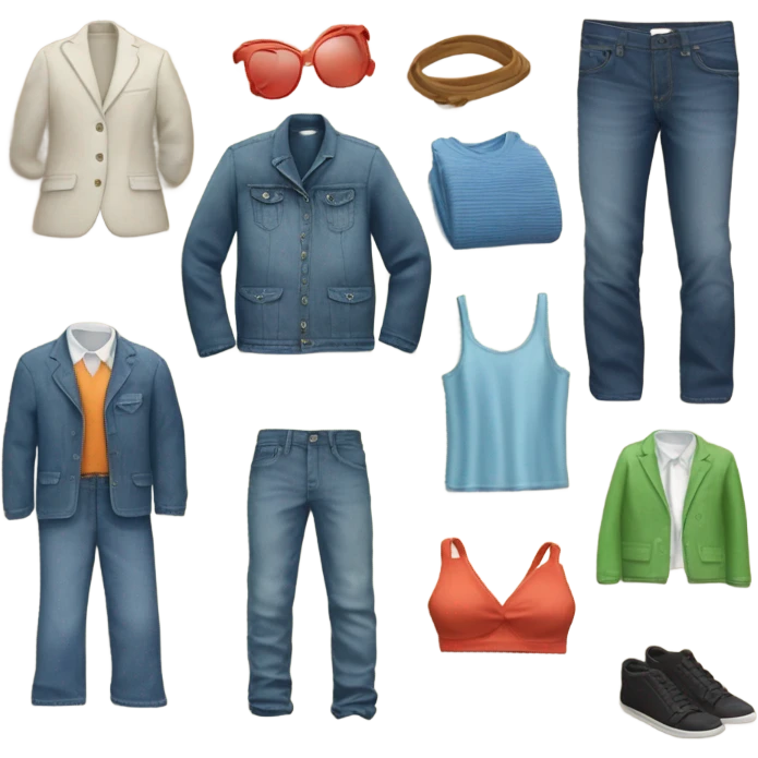 clothes emoji