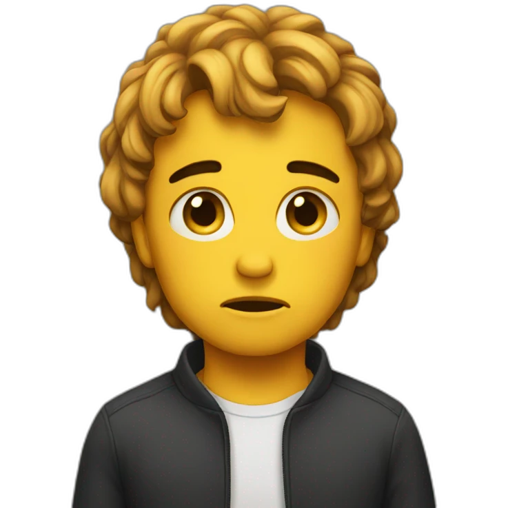 Sad emoji emoji