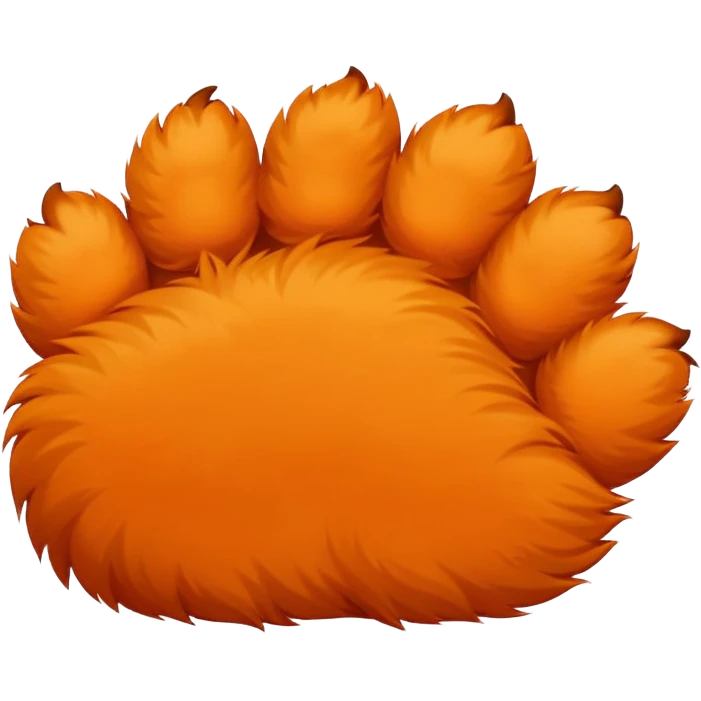 Cat hand inside  emoji