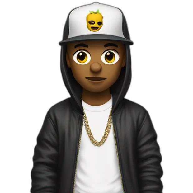 Hip hop acab emoji