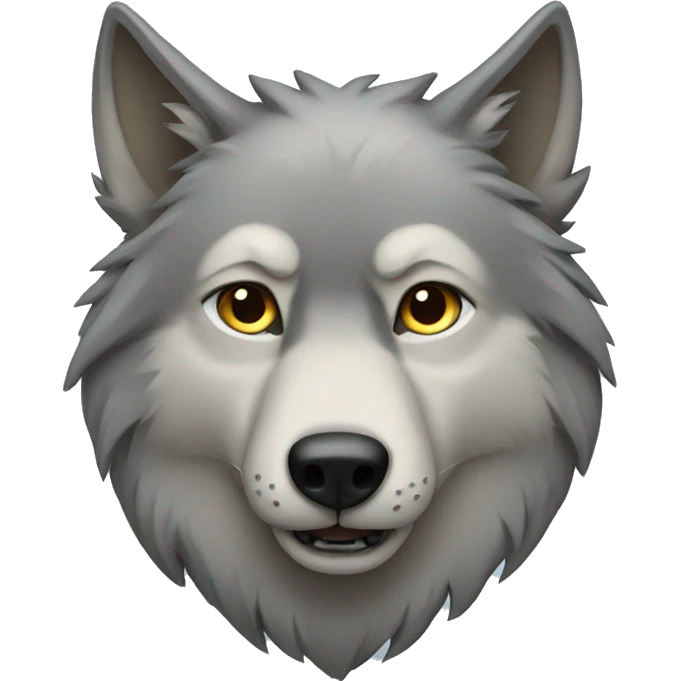 wolf emoji