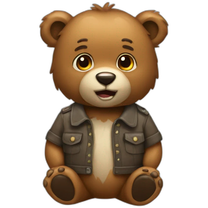 bear AIEngineer emoji