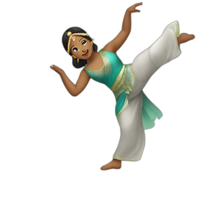 oriental dance emoji