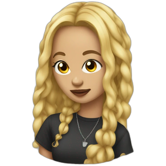 Rap singer Jul emoji