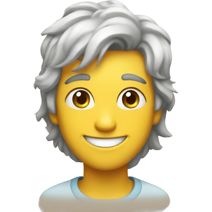 Happy housemate emoji