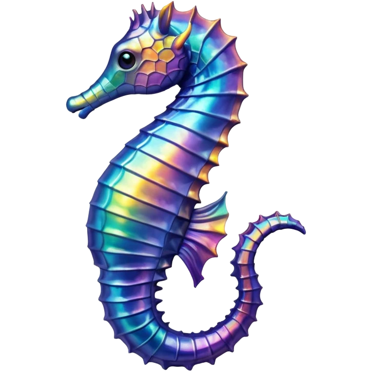Seahorse emoji
